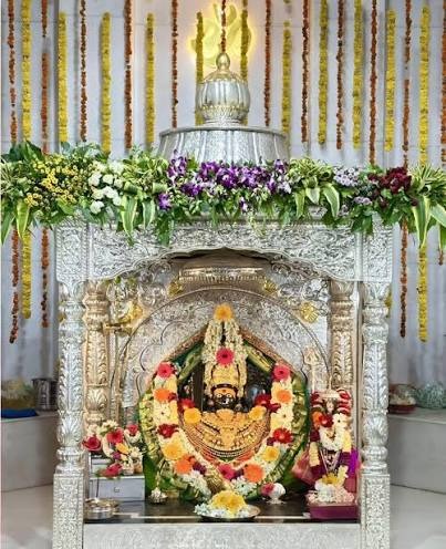 श्री एकविरा देवी गर्भगृह थेट दर्शन अमरावती