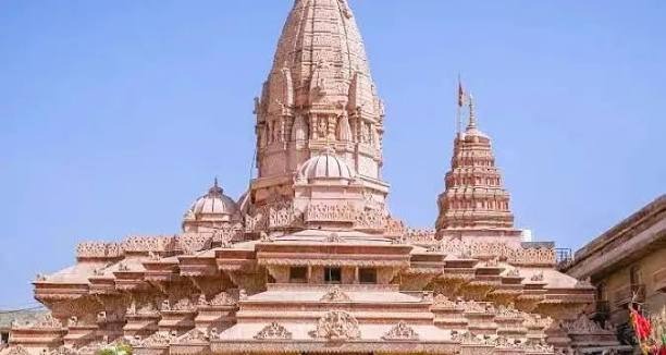 श्री एकविरा देवी मंदिर शिखर व दगडी बांधकाम अमरावती